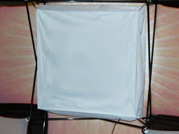 LED LightBox shown here behind the Plus Graphic Skin on the Express E kit